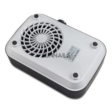 Витяжка для манікюру Bucos Cyclone V3-B, 100W, чорна, з НЕРА фільтром та акумулятором