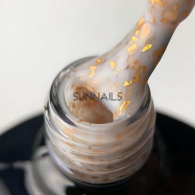 SAGA Professional Leaf Base, 04, 9 мл &mdash; база для гель-лаку з поталлю