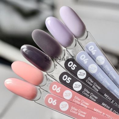 Siller Color Base, 05, 15 мл &mdash; кольорова база для гель-лаку
