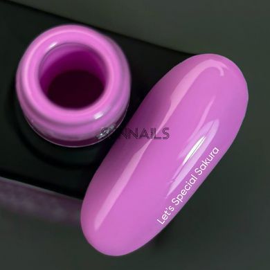 NAILSOFTHEDAY Let&rsquo;s special gel polish, Sakura, 10 мл &mdash; особливий гель-лак для нігтів, що перекриває в один шар