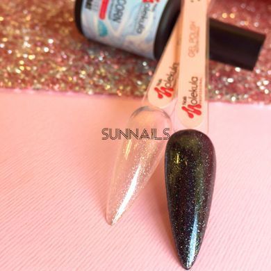 Nails Molekula Top Unicorn, ML1228, 12 мл &mdash; топ для гель-лаку веселковий, райдужний