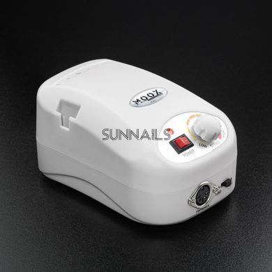 Фрезер для манікюру та педикюру MOOX X102, 45 000 об/хв, 65 W, Білий