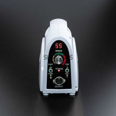 Фрезер для манікюру та педикюру MOOX X806, 55 000 об/хв, 80 W, Білий