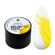 SAGA Professional Relief Paste, 12, 5 мл &mdash; неоново-жовта рельєфна гель-паста для дизайну нігтів