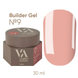 NEW Valeri Builder Gel, 09, 30 мл &mdash; гель для нарощення