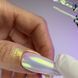 NAILSOFTHEDAY Liquid powder 01 &mdash; рідка втирка для нігтів з переливом від зеленого до фіолетового, 5 г