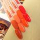 Nails Molekula Gel polish 094, 6 мл &mdash; гель-лак для нігтів, помаранчевий неон