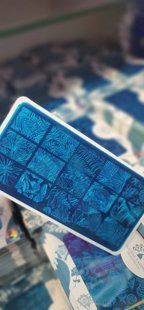 Пластина для стемпінгу Global Fashion, 175