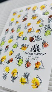 Global Fashion Слайдер-дизайн, 414