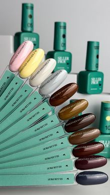 Siller gel polish, Sweather Weathe, 06, 8 мл &mdash; гель-лак для нігтів
