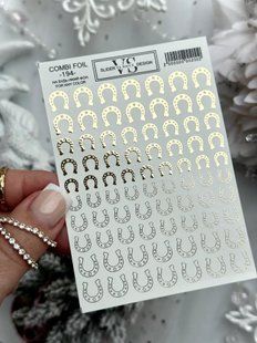 Слайдер-дизайн VS-nails Combi Foil-194