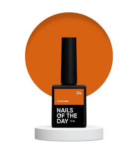NAILSOFTHEDAY Color base 04, 10 мл &mdash; кольорова база для нігтів