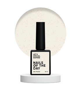 NAILSOFTHEDAY Let&rsquo;s special Bridgerton gel polish, Daphne, 10 мл &mdash; особливий гель-лак для нігтів, що перекриває в один шар
