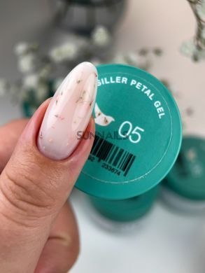 Siller Petal Gel, 05, 15 мл &mdash; гель із сухоцвітами