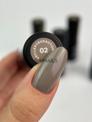 Siller True Autumn gel polish 02, 8 мл &mdash; гель-лак для нігтів