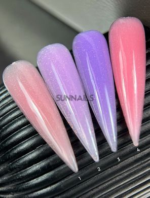 SAGA Professional Cover Shimmer Base, 01, 15 мл &mdash; база для гель-лаку камуфлююча з шимером