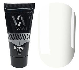 Valeri Acryl Gel 01, 15 мл — акригель в тюбику