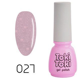 Toki-Toki Gel polish, 027, 5 мл &mdash; гель-лак для нігтів