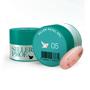 Siller Petal Gel, 05, 15 мл &mdash; гель із сухоцвітами