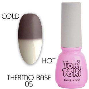 Toki-Toki Thermo Base, TB05, 5 мл &mdash; термо-база для гель-лаку