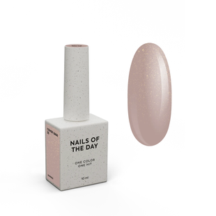 NAILSOFTHEDAY Cover base shimmer NEW Formula 30, 10 мл &mdash; камуфлююче базове покриття для нігтів