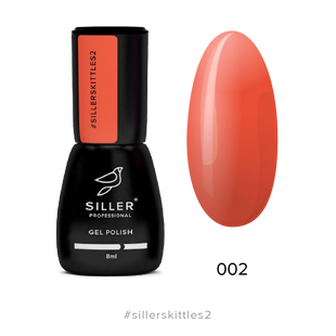 Siller gel polish, Skittles, 02, 8 мл &mdash; гель-лак для нігтів