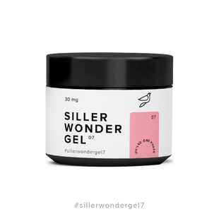 Siller Wonder Gel, 07, 30 мл — гель для нарощення нігтів