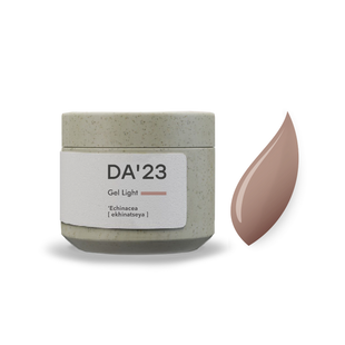 DA&rsquo;23 Gel Light &rsquo;Еchinacea [ekhinatseya], 15 мл &mdash; гель для укріплення нігтів, ехінацея