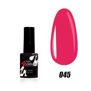 Nails Molekula Gel polish 045, 6 мл &mdash; гель-лак для нігтів, ягідно-пурпурний
