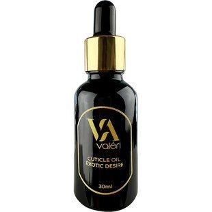 Valeri Cuticle Oil Exotic Desire, 30 мл &mdash; ароматизована олія для кутикули