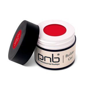 PNB Builder Gel, Passion Ruby, 15 мл &mdash; гель для нарощення нігтів