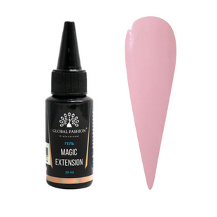 Global Fashion Magic-Extension Gel, 06, 30 мл &mdash; камуфлюючий гель для укріплення нігтів