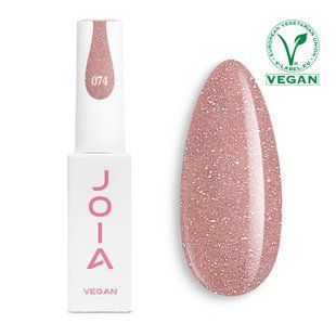 JOIA vegan gel polish, 074, 6 мл &mdash; гель-лак для нігтів