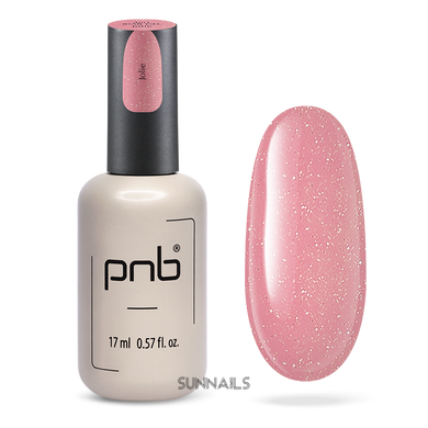 PNB 4 in 1 BIAB GEL, Jolie, 17 мл — гель для зміцнення нігтів 4 в 1