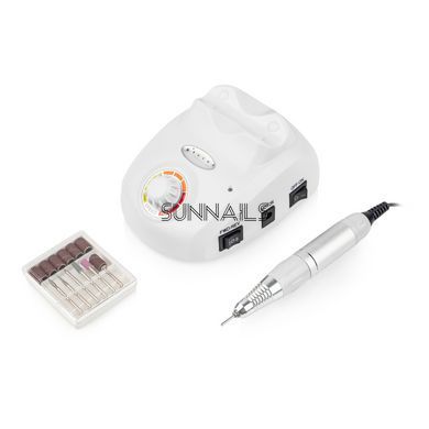 Фрезер для манікюру та педикюру BUCOS Nail Drill ZS-603 PRO, 45W, 35 000 об/хв, білий