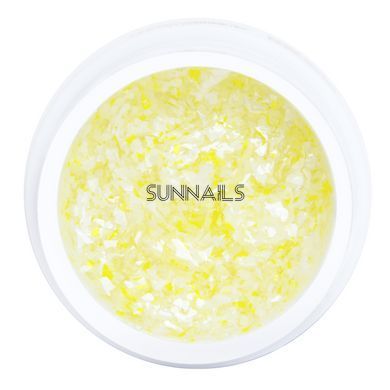 Global Fashion Seashell gel paint, 02, 8 гр &mdash; гель-фарба для дизайну нігтів, морська мушля