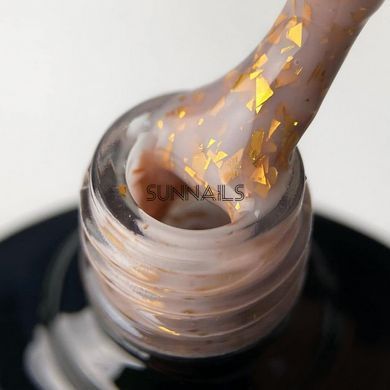 SAGA Professional Leaf Base, 05, 9 мл &mdash; база для гель-лаку з поталлю