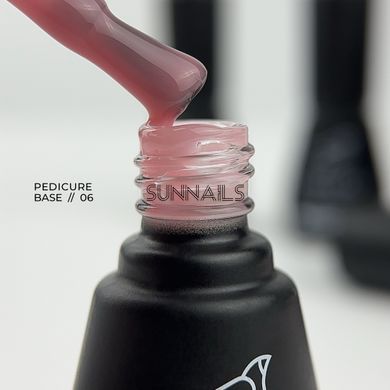 Siller Pedicure Base 06, 8 мл &mdash; камуфлююча база для педикюру