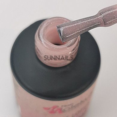 Nails Molekula Base Pearl, Beige Lotus, 12 мл &mdash; база для гель-лаку перлинна, бежевий лотос
