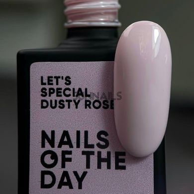 NAILSOFTHEDAY Let&rsquo;s special gel polish, Dusty rose, 10 мл &mdash; особливий гель-лак для нігтів, що перекриває в один шар