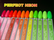 Baby Moon Gel polish Perfect Neon, 01, 6 мл &mdash; гель-лак для нігтів, соковита малина