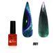 Nails Molekula Gel polish 9D, 901, 6 мл &mdash; гель-лак для нігтів з ефектом котяче око
