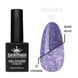 Designer Professional Disco Shine gel polish, 550, 9 мл &mdash; світловідбивний гель-лак для нігтів з блискітками та ефектом хамелеон
