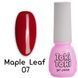 Toki-Toki Gel polish, Maple Leaf, ML07, 5 мл &mdash; гель-лак для нігтів