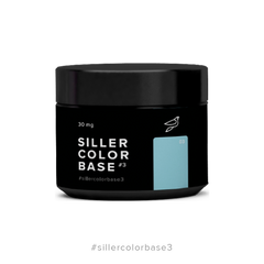 Siller Color Base, 03, 30 мл — кольорова база для гель-лаку