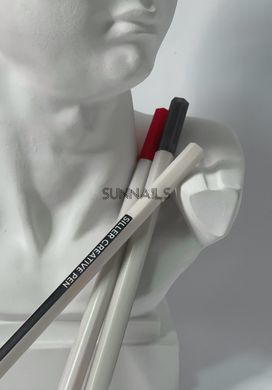 Siller Creative Pen, Red &mdash; фломайстер, маркер, олівець для дизайну нігтів