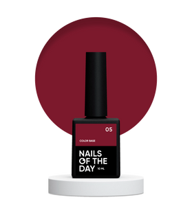 NAILSOFTHEDAY Color base 05, 10 мл &mdash; кольорова база для нігтів
