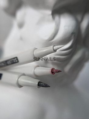 Siller Creative Pen, Red &mdash; фломайстер, маркер, олівець для дизайну нігтів