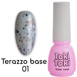 Toki-Toki Terazzo Base, TR01, 5 мл &mdash; база для гель-лаку
