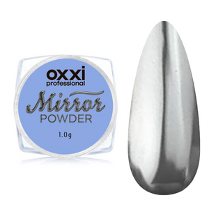 OXXI Mirror Powder 01, 1 г &mdash; дзеркальна пудра для втирання